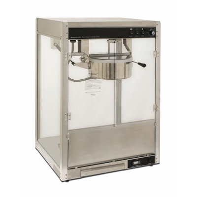 Benchmark USA Tabletop Popcorn Machine, Popcorn Machine Stand / Cart