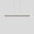Vix 82" Dimmable LED Pendant-34205652-34205653