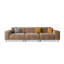 Canapé modulaire en velours brun-2127420672-2127420734
