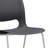 A Set Of 4 Stacking Chairs