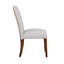 Chaise de salle à manger Sea Oat en tissu performance avec têtes de clous - ensemble de 2