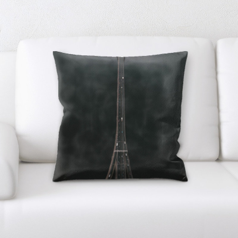 Coussin décoratif à partir d’un avion