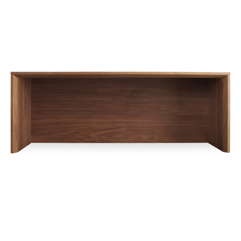 Wonder Wall 2.0 Solid Wood Desk, Walnut