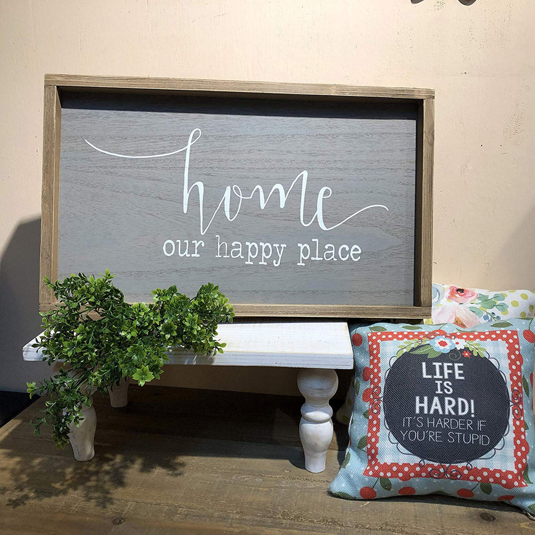 Handmade Farmhouse Wall Decor Gracie Oaks