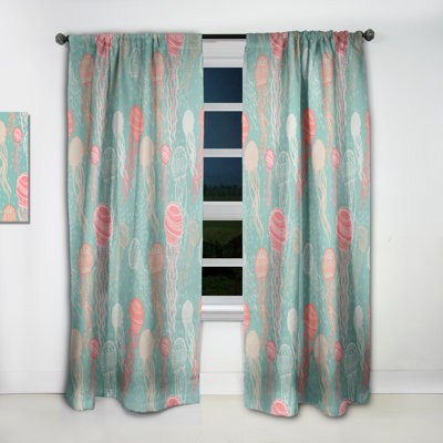 Blackout Single Curtain Panel