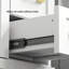 Meuble-lavabo 30 po. Armoire de rangement abondante - 1 porte à fermeture douce et 3 tiroirs-1999181471