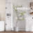 69" H Tall Bathroom Storage Cabinet With 2 Barn Doors And 1 Drawer, Narrow Storage Unit, Adjustable Shelves,Floor Cabinet For Bathroom, Living Room, Entryway,Kitchen-1816154145