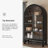 Kanisha Display Cabinet-120730533