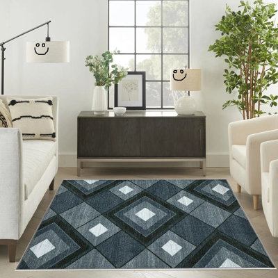 Geometric Area Rug