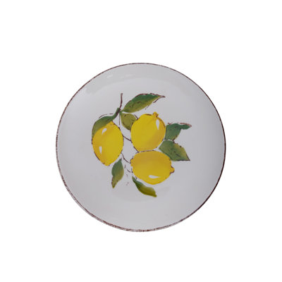 Assiette à dessert Cesello