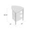 Table de coin en bois massif Shield-49671586