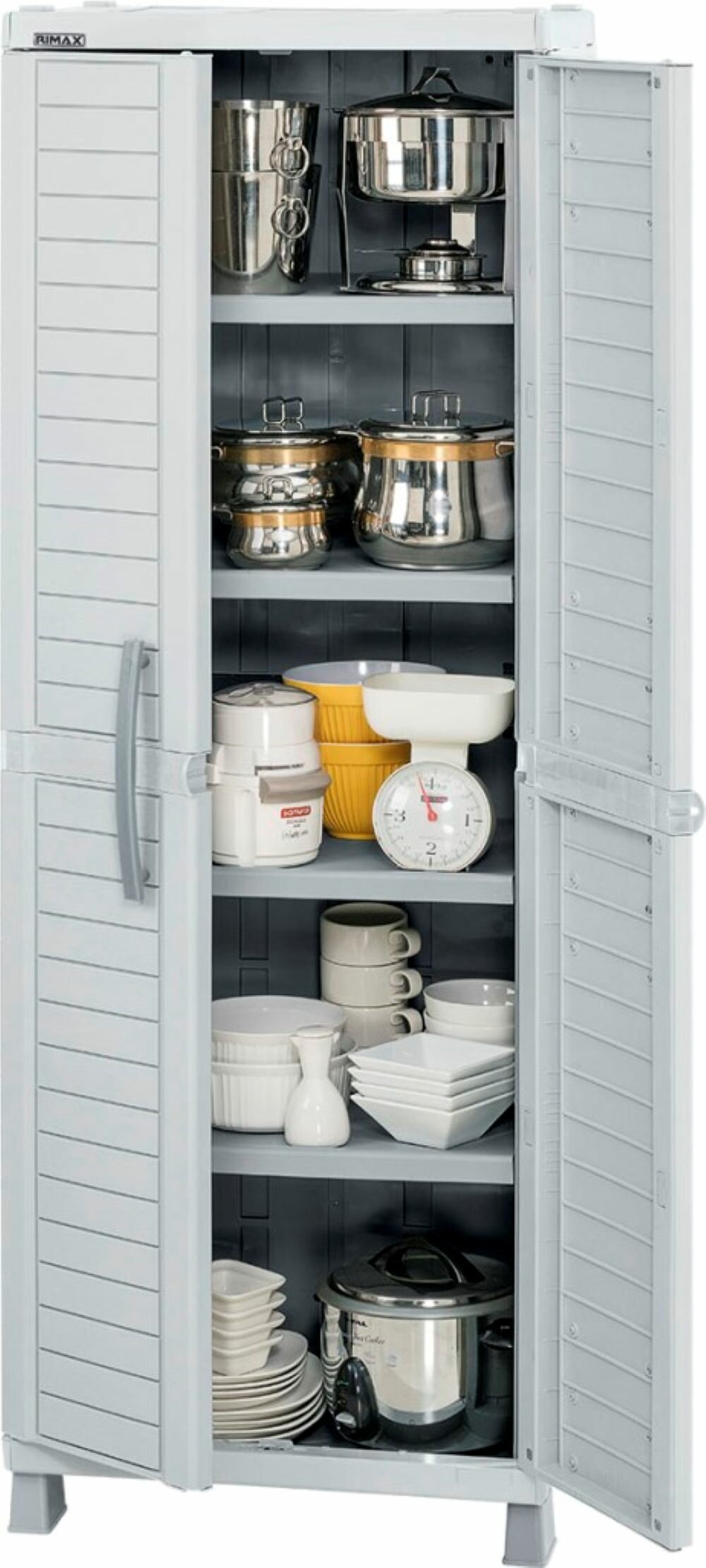 WFX Utility™ Bayou Resin Single Storage Cabinet ( 72'' H x 25.6'' W x 18''  D) & Reviews