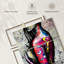 Ensemble de 3 pièces d'art corporel sur toile Edgy-1106327540