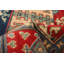 Tapis rouge Finest Gazni 4 pi 9 po x 6 pi 9 po