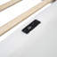 Lit plateforme tapissier avec garde-corps et station de charge-38310624