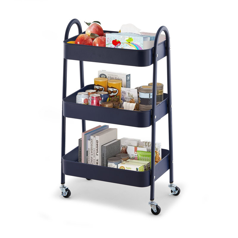 Cuadrado Metal Bar Cart