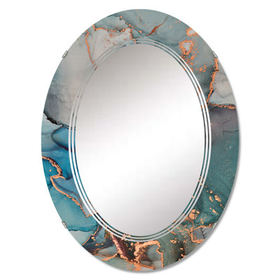Oval Mirror