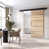 Sonoma Oak/Black