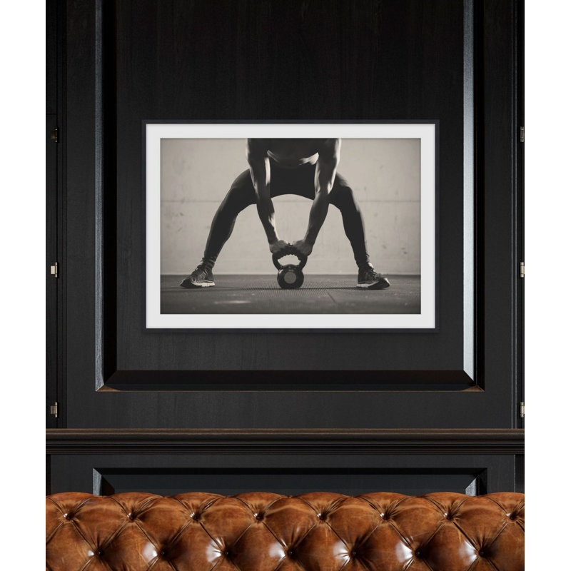 Face The Challenge 1 Framed Print, 20.5" H x 27.5" W
