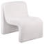 Fauteuil d'appoint courbé sans accoudoirs Winne-1169652254
