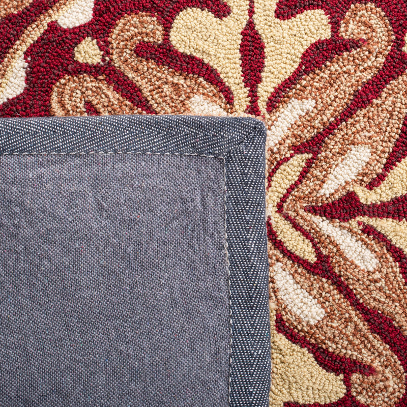 Carvalho Hand Hooked Performance Southwestern Rug, Rectangle 5' x 8'