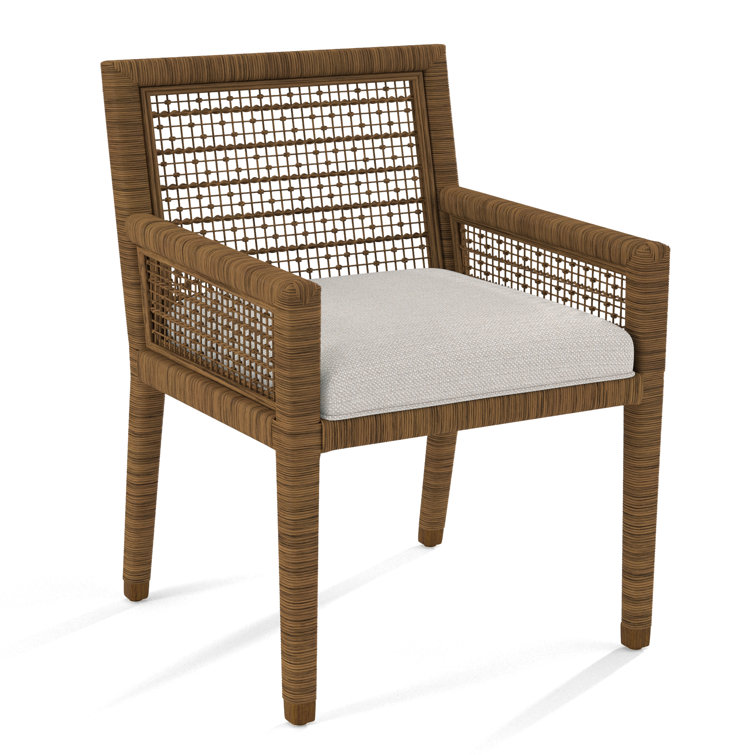 Chaise avec accoudoirs Glinda
