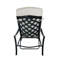 Chaise longue Humza avec paire de coussins