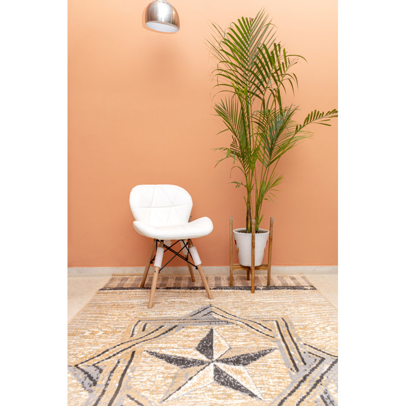 Mcmath Indoor Rug, Rectangle 2' x 4'