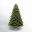 7.5' Lighted Artificial Spruce Christmas Tree