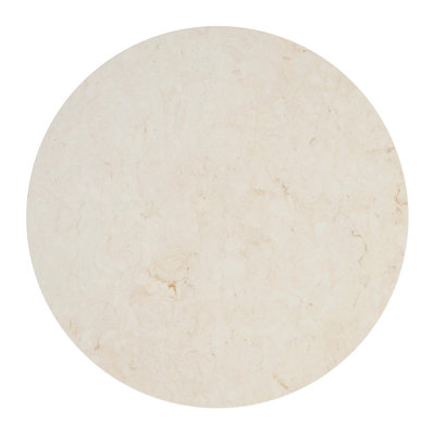 Aberdale Round Marble Dining Table
