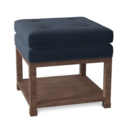 Libby Langdon 20.5" Wide Tufted Square Standard Ottoman with Storage