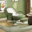 Fauteuil à bascule Casual Casual-1737757161