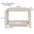 24 in. W Teak Shower Bench