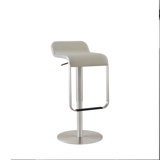 Silvestr Swivel Upholstered Adjustable Height Counter Stool with Metal Frame