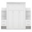 Lit escamotable double avec tablettes Campden-1439145131