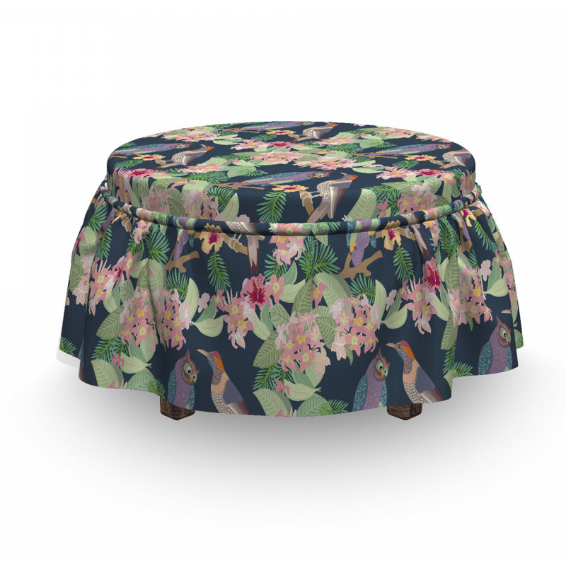 Housse pour aviaire repose-pieds hibou d’oiseaux exotiques