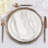 Peluso Glimmering Metallic Table Napkin (Set Of 4) 20S-88308139