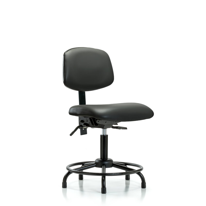 Chaise de travail, Carbone, Inclinaison comprise, Roulettes