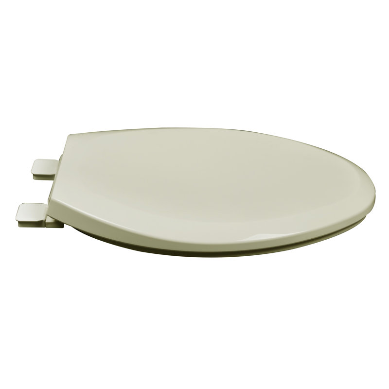 Elongated Toilet Seat and Lid, Bone