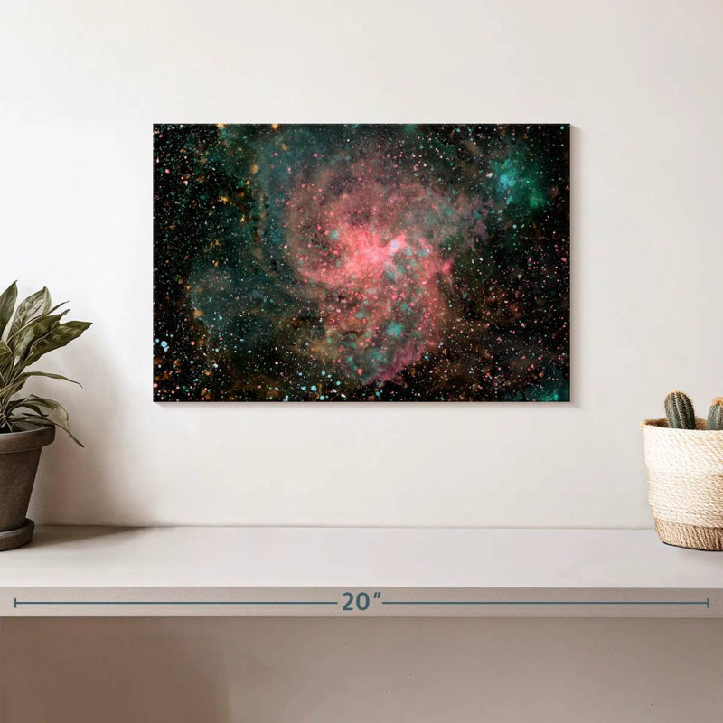 Oberle Galaxy, 8" H x 12" W