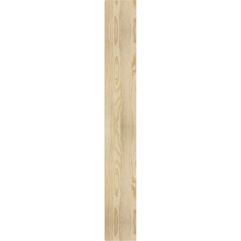 Persienne en bois Thatton, P 34 po x H 46 po, Cèdre rouge occidental l 7 1/2 po (lisse)