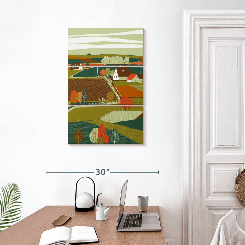 Alvord Liege Bastogne Liege, 32" H x 20" W