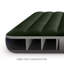 Intex: Dura-Beam: Lit gonflable Downy - Complet - Vert, matelas gonflable de 10 po, pompe à pied intégrée, Fiber-Tech, sac de transport, intérieur-extérieur, capuchon de 600 lb, 64762E-116722159