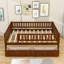 Wood Daybed with Two Drawers-88623196-88690879