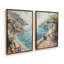 Ensemble 2 pièces Coastal Charm Paradise sur toile par Azure Artisanal Studio-58239302-58239421