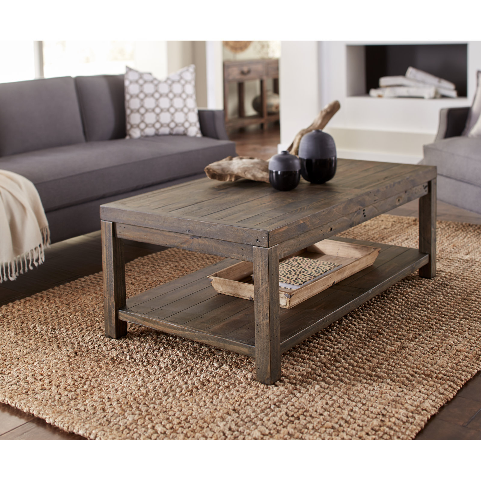 Alexandra 3-Piece Living Room Table Set