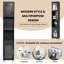 Ahil Freestanding Linen Cabinet-419405498