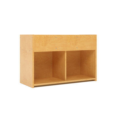 Armoire de rangement pour jouets à 5 compartiments, casier de rangement ouvert, armoire à livres et jouets