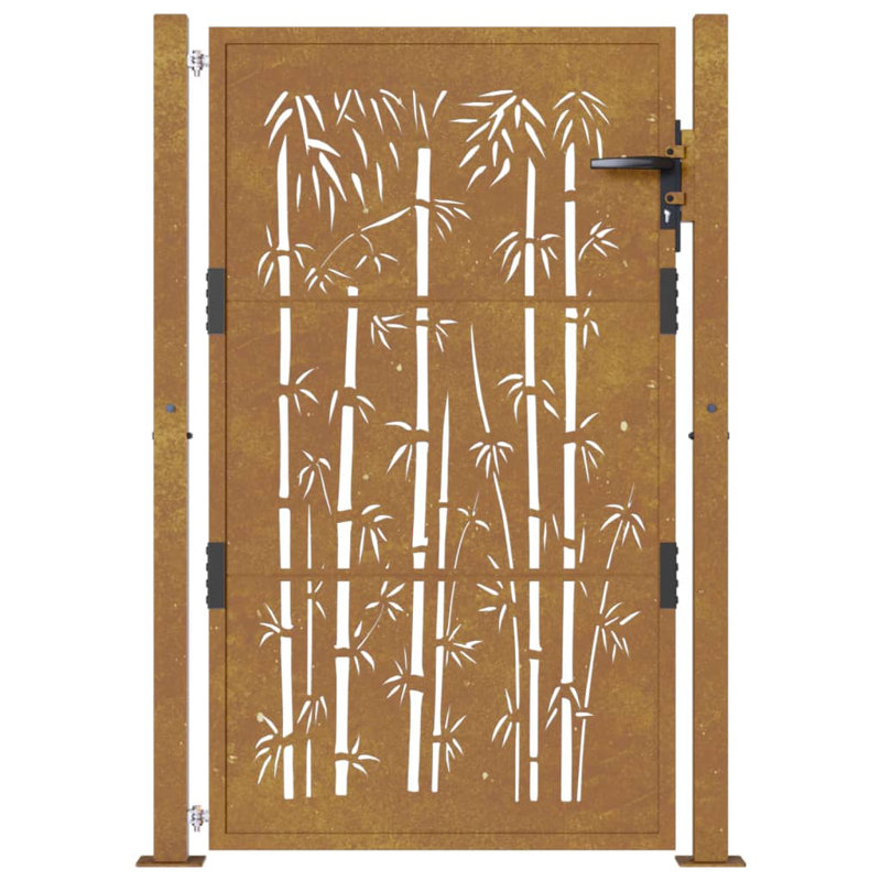 Cortana Rusty Metal Gate, 105 x 130 cm