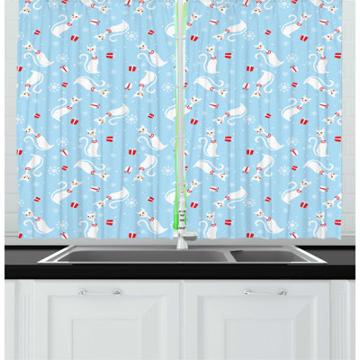 Tailored Kitchen Curtain